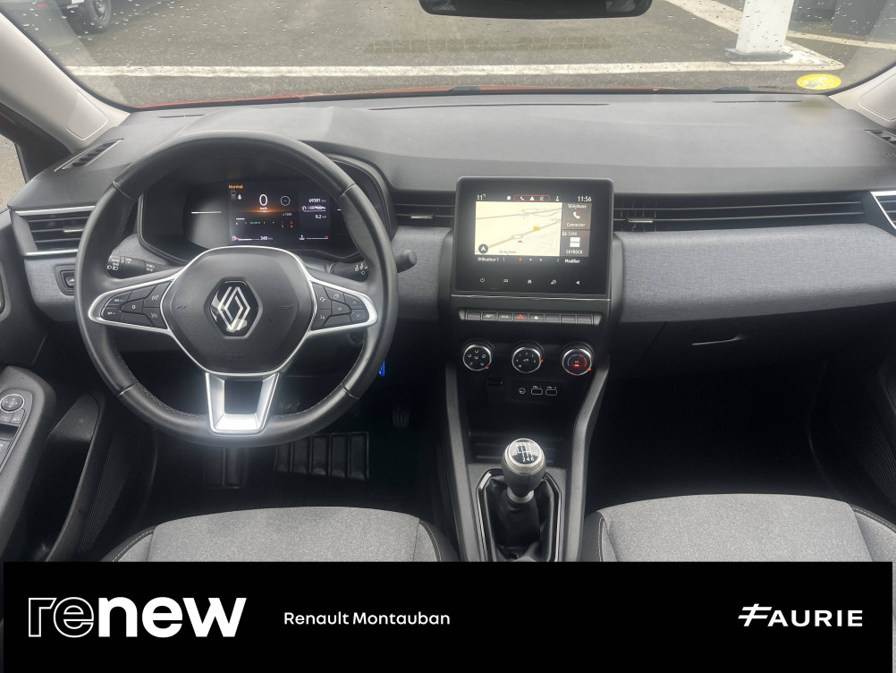 Acheter Renault Clio 5 Clio Blue dCi 100 Evolution 5p occasion dans les concessions du Groupe Faurie