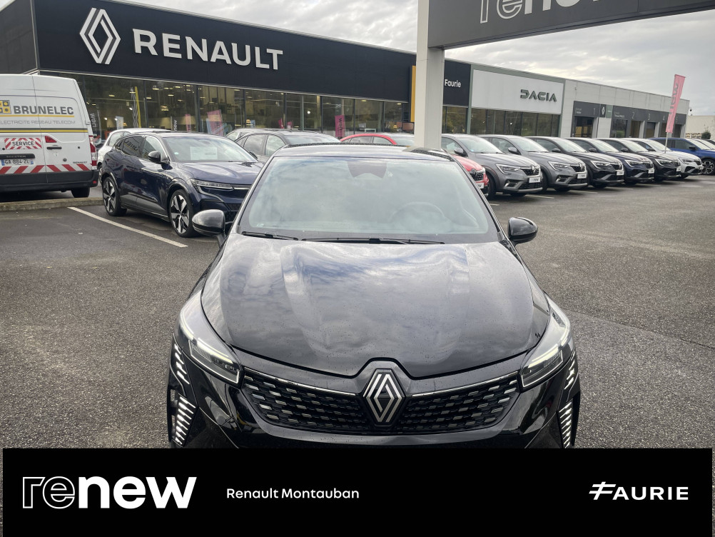 Acheter Renault Clio 5 Clio E-Tech full hybrid 145 ch GSR2 Techno 5p occasion dans les concessions du Groupe Faurie