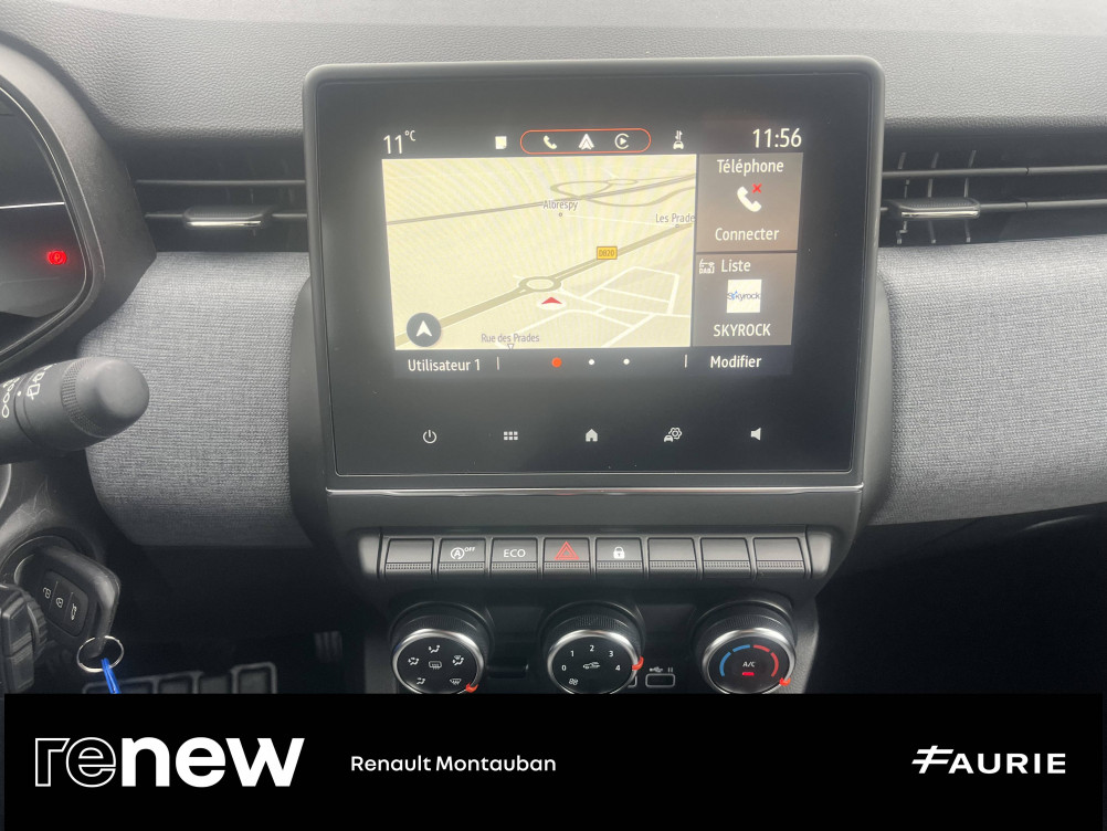 Acheter Renault Clio 5 Clio Blue dCi 100 Evolution 5p occasion dans les concessions du Groupe Faurie
