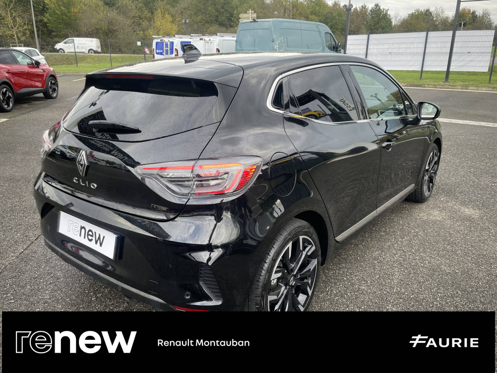Acheter Renault Clio 5 Clio E-Tech full hybrid 145 ch GSR2 Techno 5p occasion dans les concessions du Groupe Faurie