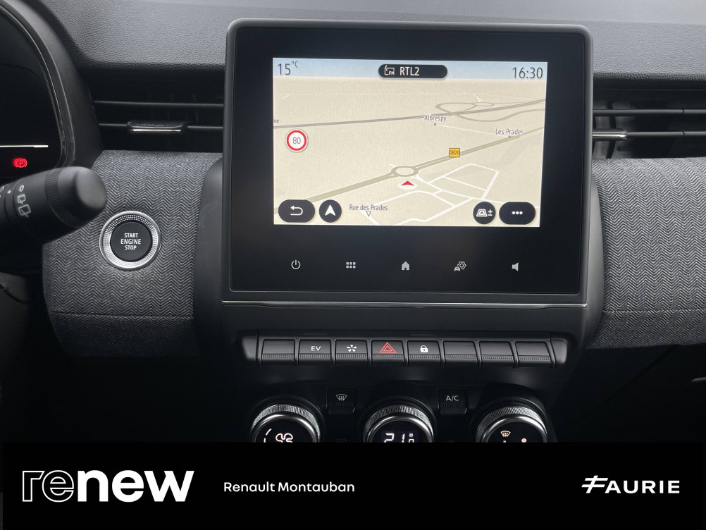Acheter Renault Clio 5 Clio E-Tech full hybrid 145 ch GSR2 Techno 5p occasion dans les concessions du Groupe Faurie