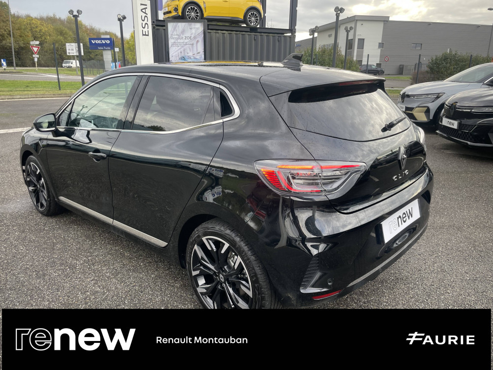 Acheter Renault Clio 5 Clio E-Tech full hybrid 145 ch GSR2 Techno 5p occasion dans les concessions du Groupe Faurie