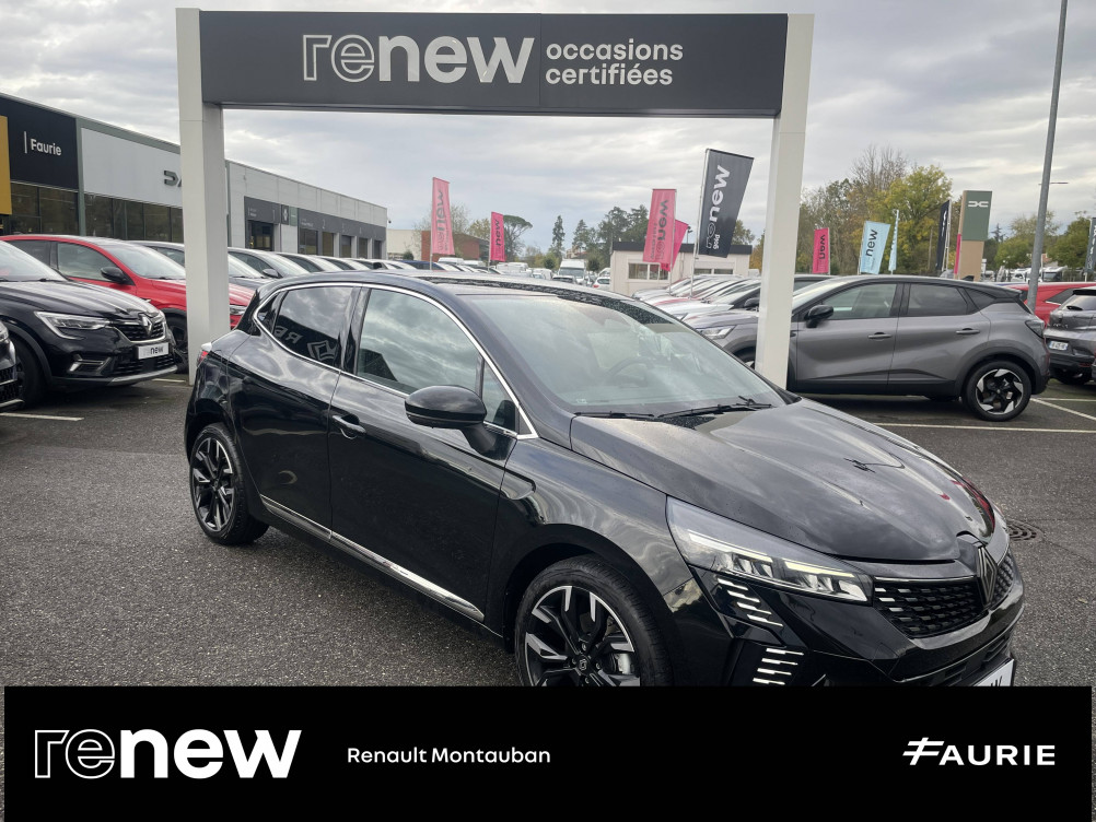 Acheter Renault Clio 5 Clio E-Tech full hybrid 145 ch GSR2 Techno 5p occasion dans les concessions du Groupe Faurie