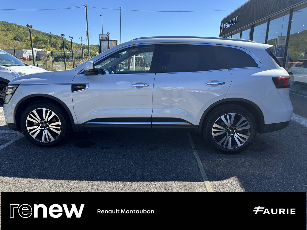 Acheter Renault Koleos 2 Koleos dCi 175 4x2 X-tronic Initiale Paris 5p occasion dans les concessions du Groupe Faurie