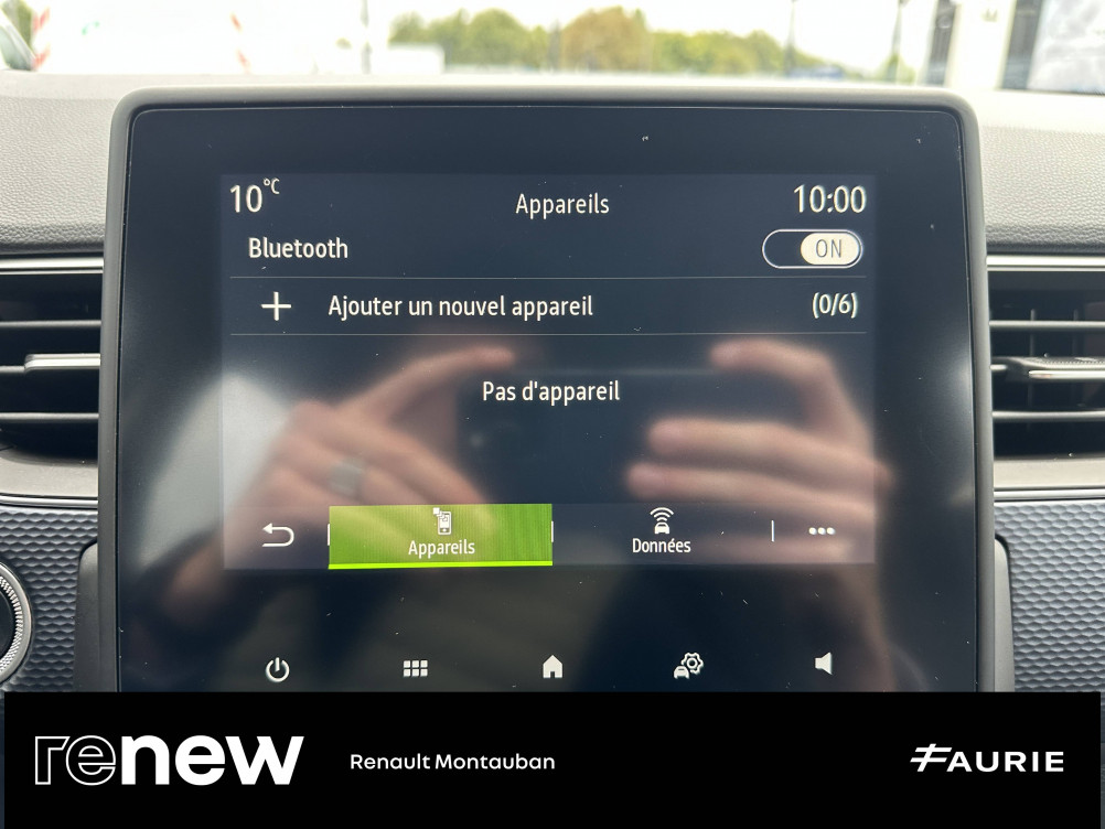 Acheter Renault Arkana Arkana mild hybrid 140 EDC FAP - 22 Equilibre 5p occasion dans les concessions du Groupe Faurie