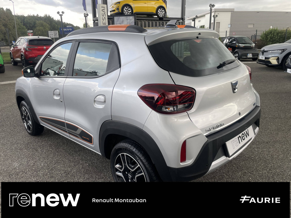 Acheter Dacia Spring Spring Achat Intégral Confort Plus 5p occasion dans les concessions du Groupe Faurie