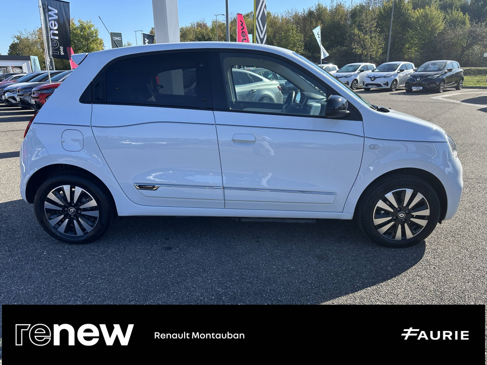 Acheter Renault Twingo Electrique Twingo III E-Tech Techno 5p occasion dans les concessions du Groupe Faurie