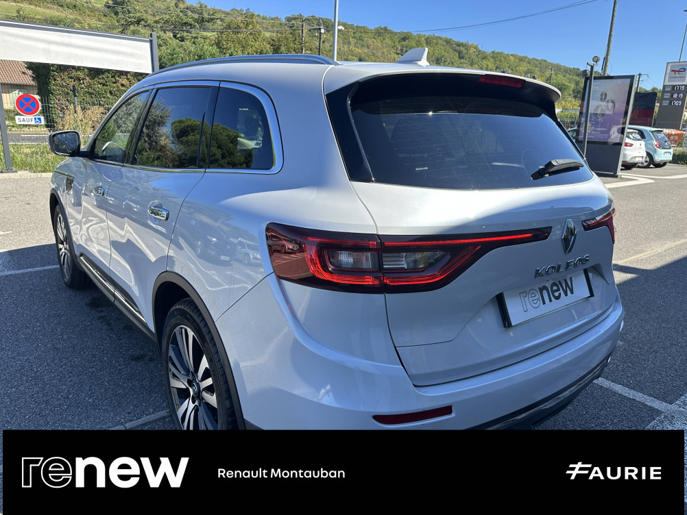 Acheter Renault Koleos 2 Koleos dCi 175 4x2 X-tronic Initiale Paris 5p occasion dans les concessions du Groupe Faurie