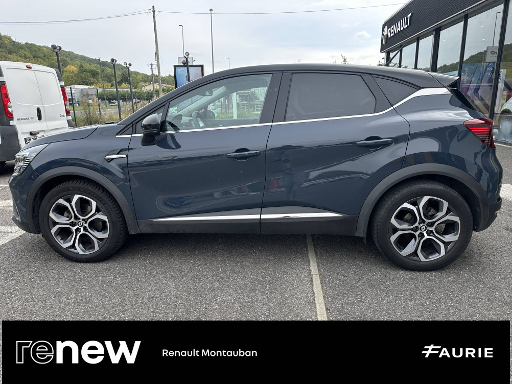 Acheter Renault Captur 2 Captur E-Tech 145 - 21 Intens 5p occasion dans les concessions du Groupe Faurie