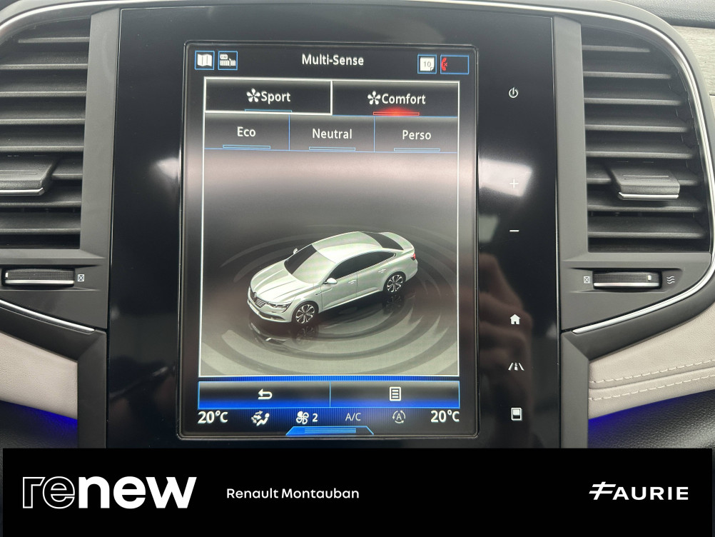 Acheter Renault Talisman Talisman Tce 160 EDC FAP Initiale Paris 4p occasion dans les concessions du Groupe Faurie