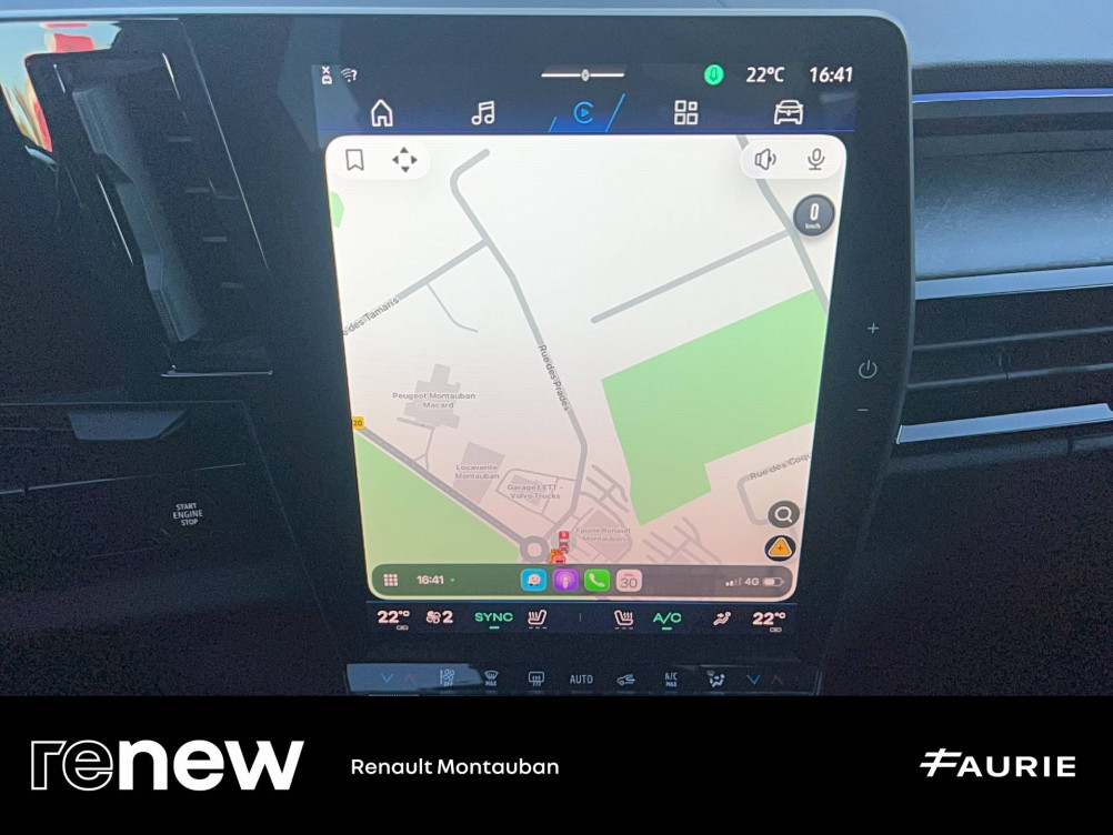 Acheter Renault Rafale Rafale E-Tech full hybrid 200 esprit Alpine 5p occasion dans les concessions du Groupe Faurie