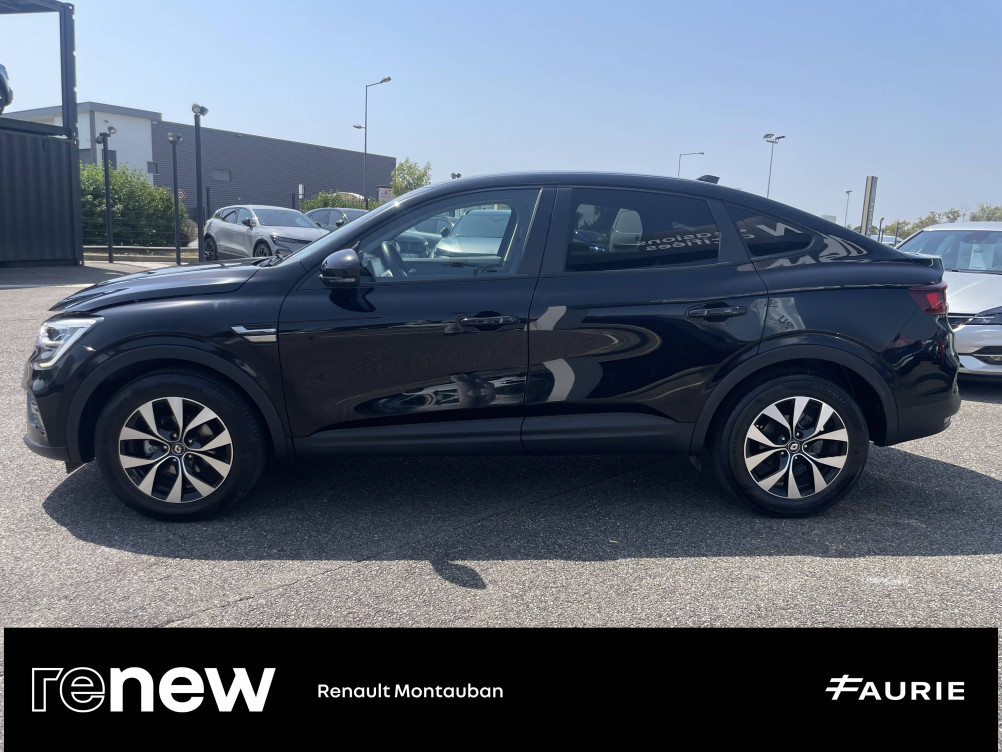 Acheter Renault Arkana Arkana mild hybrid 140 EDC FAP - 22 Evolution 5p occasion dans les concessions du Groupe Faurie