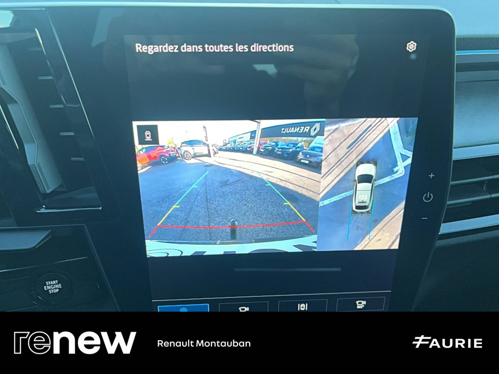 Acheter Renault Rafale Rafale E-Tech full hybrid 200 esprit Alpine 5p occasion dans les concessions du Groupe Faurie