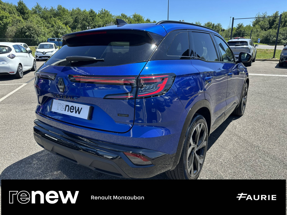 Acheter Renault Austral Austral E-Tech full hybrid 200 GSR2 Iconic esprit Alpine 5p occasion dans les concessions du Groupe Faurie