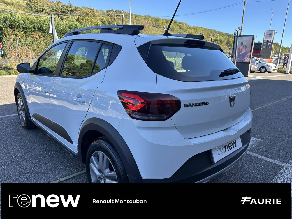 Acheter Dacia Sandero Sandero TCe 90 - 22 Stepway Confort 5p occasion dans les concessions du Groupe Faurie