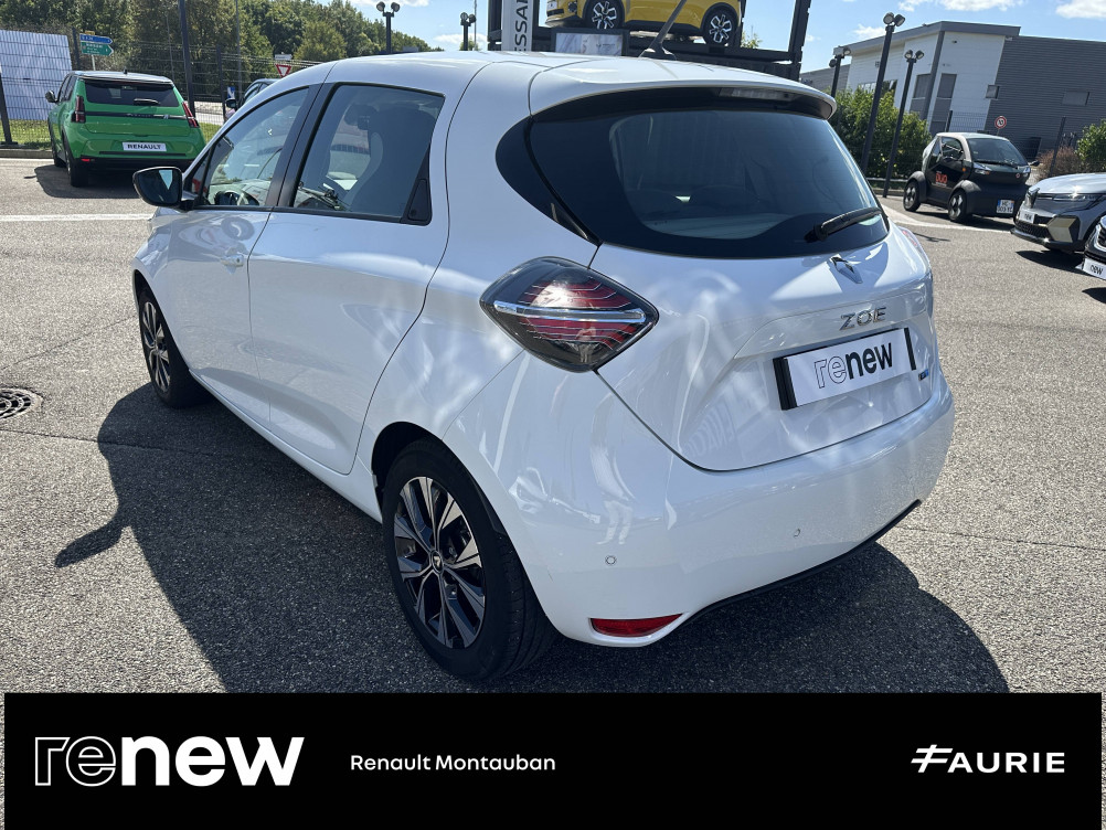 Acheter Renault Zoe Zoe R110 - 22B Evolution 5p occasion dans les concessions du Groupe Faurie