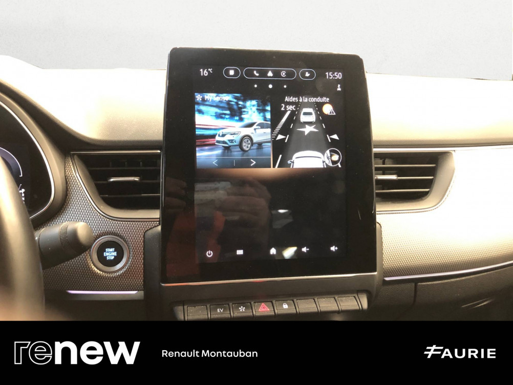 Acheter Renault Arkana Arkana E-Tech 145 - 21B Intens 5p occasion dans les concessions du Groupe Faurie