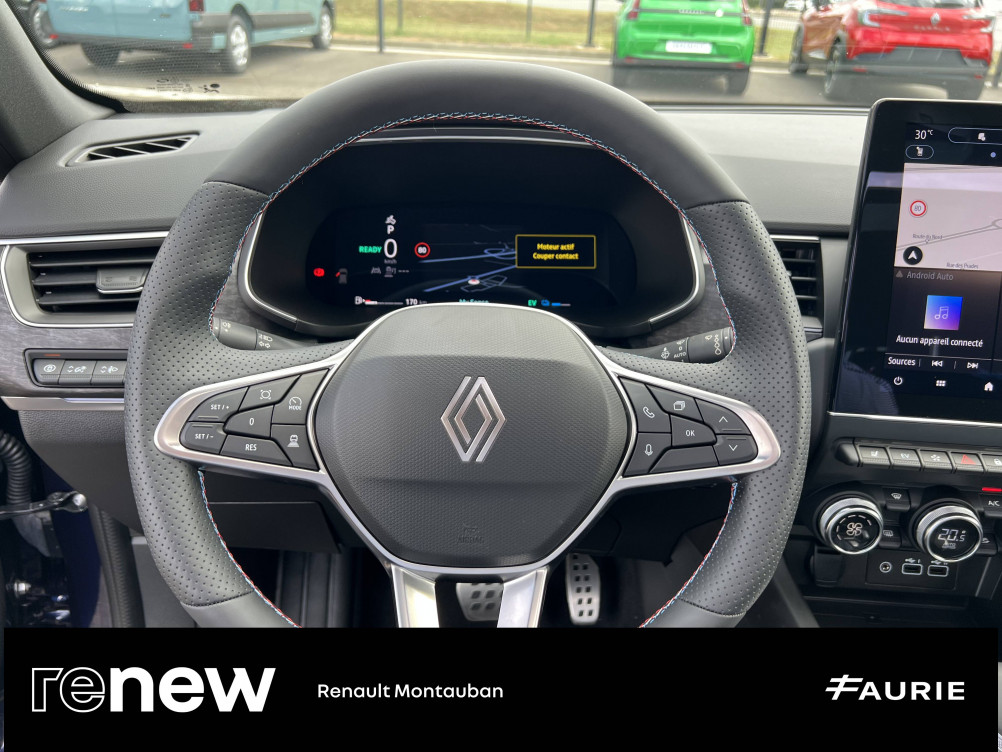 Acheter Renault Arkana Arkana E-Tech full hybrid 145 GSR2 esprit Alpine 5p occasion dans les concessions du Groupe Faurie