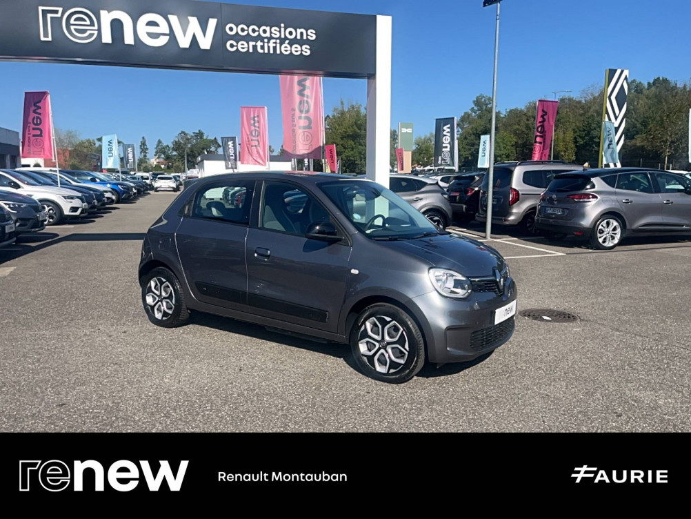 Acheter Renault Twingo Electrique Twingo III E-Tech Equilibre 5p occasion dans les concessions du Groupe Faurie
