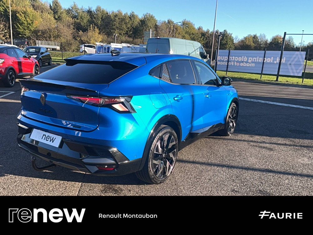 Acheter Renault Rafale Rafale E-Tech full hybrid 200 esprit Alpine 5p occasion dans les concessions du Groupe Faurie
