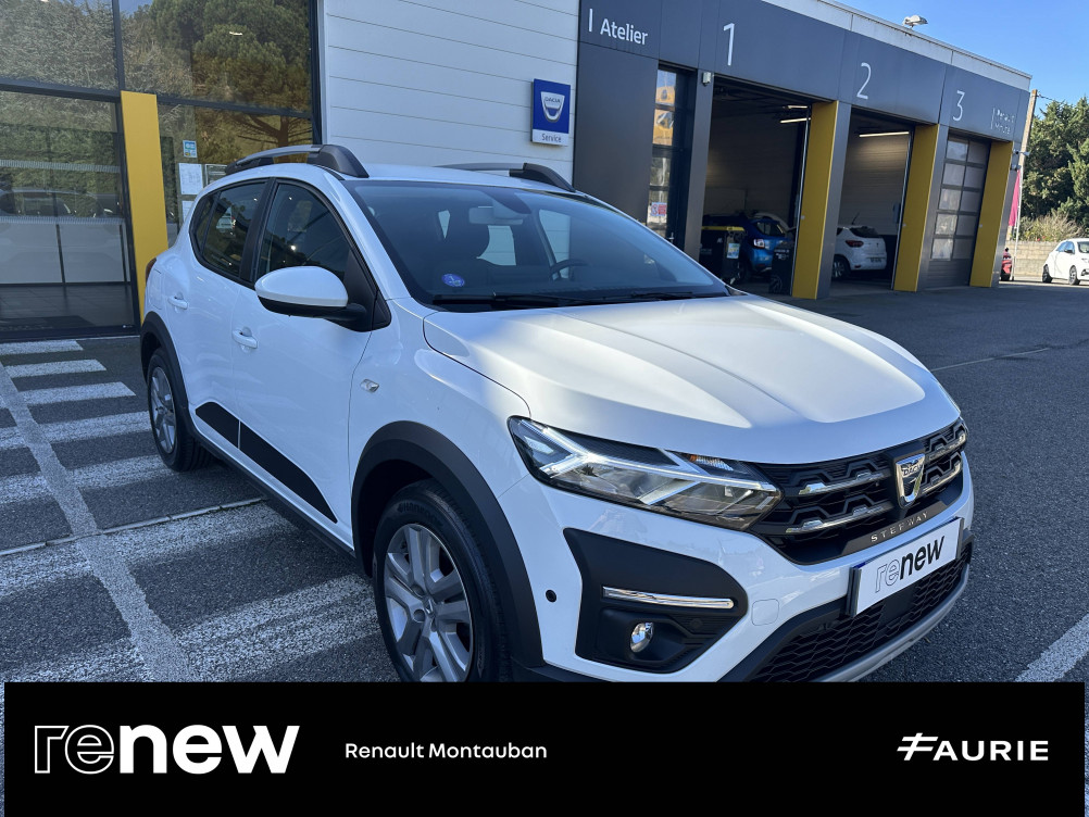 Acheter Dacia Sandero Sandero TCe 90 - 22 Stepway Confort 5p occasion dans les concessions du Groupe Faurie