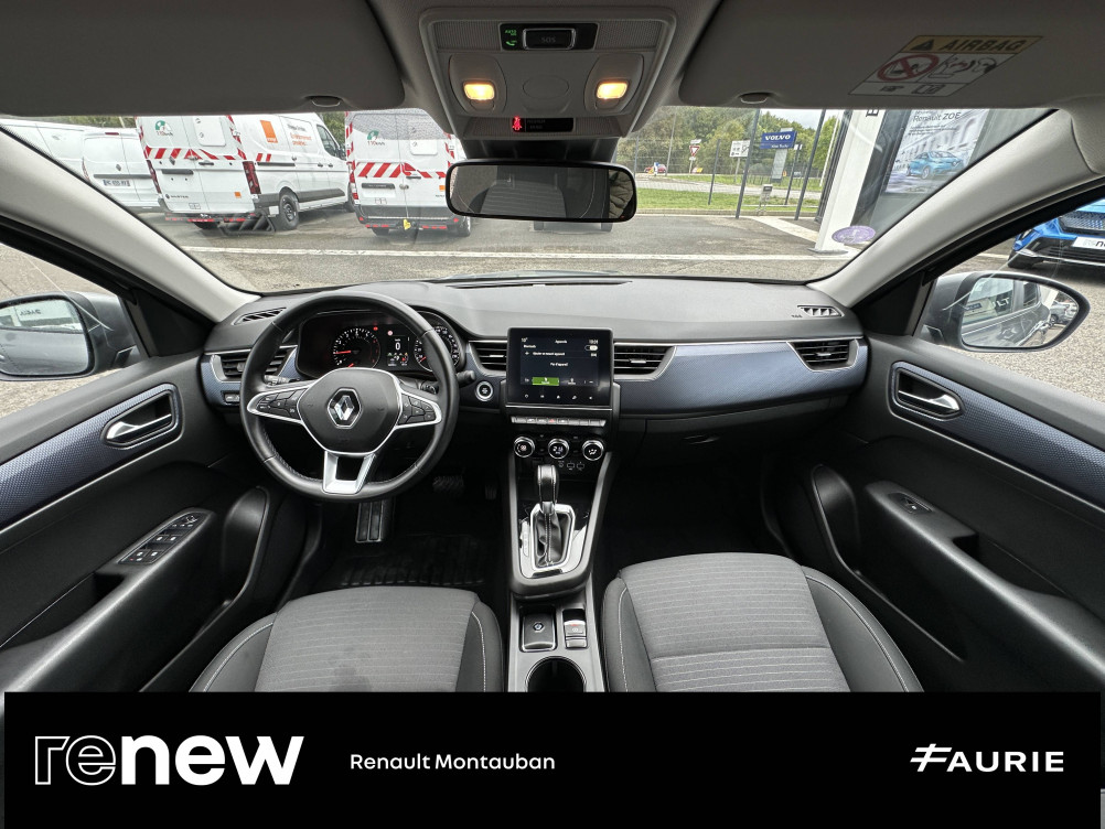 Acheter Renault Arkana Arkana mild hybrid 140 EDC FAP - 22 Equilibre 5p occasion dans les concessions du Groupe Faurie