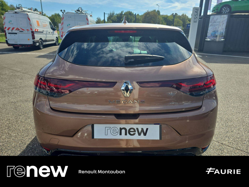 Acheter Renault Megane 4 Mégane IV Berline Blue dCi 115 EDC - 20 SL Edition One 5p occasion dans les concessions du Groupe Faurie