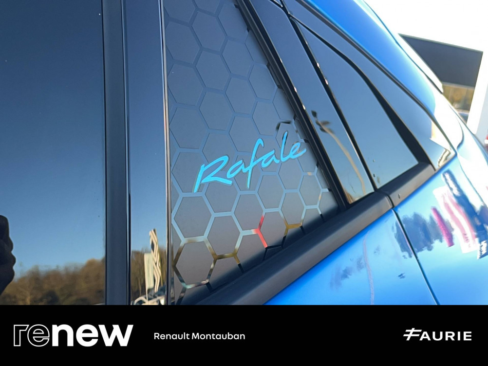 Acheter Renault Rafale Rafale E-Tech full hybrid 200 esprit Alpine 5p occasion dans les concessions du Groupe Faurie