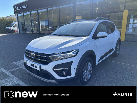 Acheter Dacia Sandero Sandero TCe 90 - 22 Stepway Confort 5p occasion dans les concessions du Groupe Faurie