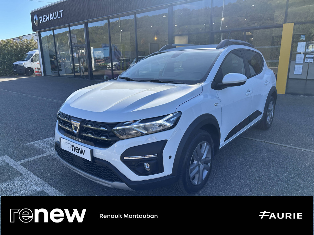 Acheter Dacia Sandero Sandero TCe 90 - 22 Stepway Confort 5p occasion dans les concessions du Groupe Faurie