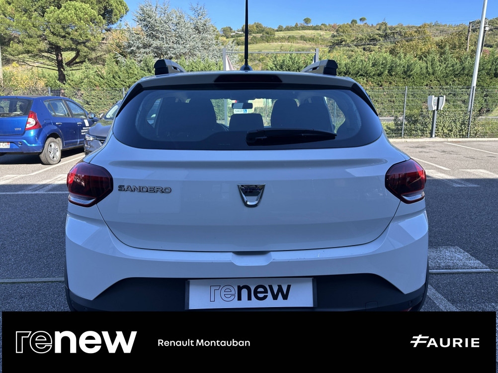 Acheter Dacia Sandero Sandero TCe 90 - 22 Stepway Confort 5p occasion dans les concessions du Groupe Faurie