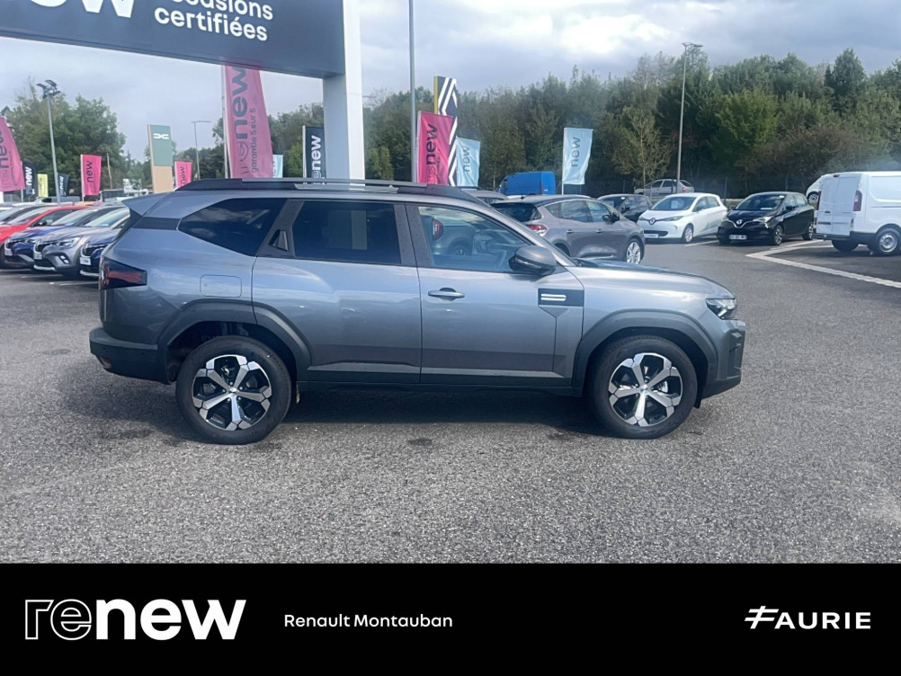 Acheter Dacia Bigster Bigster Hybrid 155 Journey 5p occasion dans les concessions du Groupe Faurie