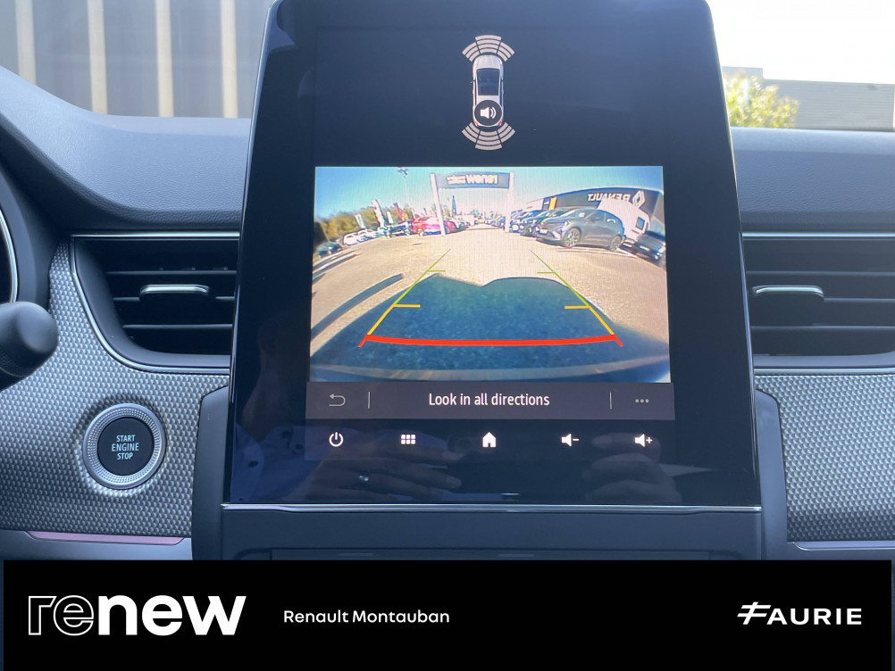 Acheter Renault Arkana Arkana E-Tech full hybrid 145 GSR2 Techno 5p occasion dans les concessions du Groupe Faurie