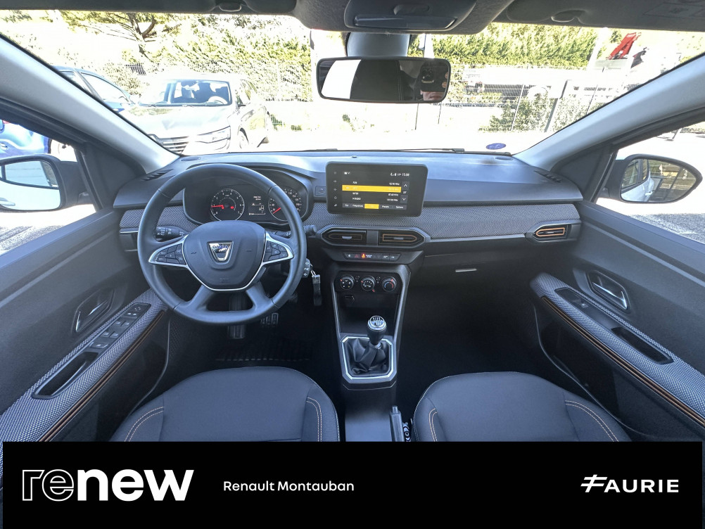 Acheter Dacia Sandero Sandero TCe 90 - 22 Stepway Confort 5p occasion dans les concessions du Groupe Faurie