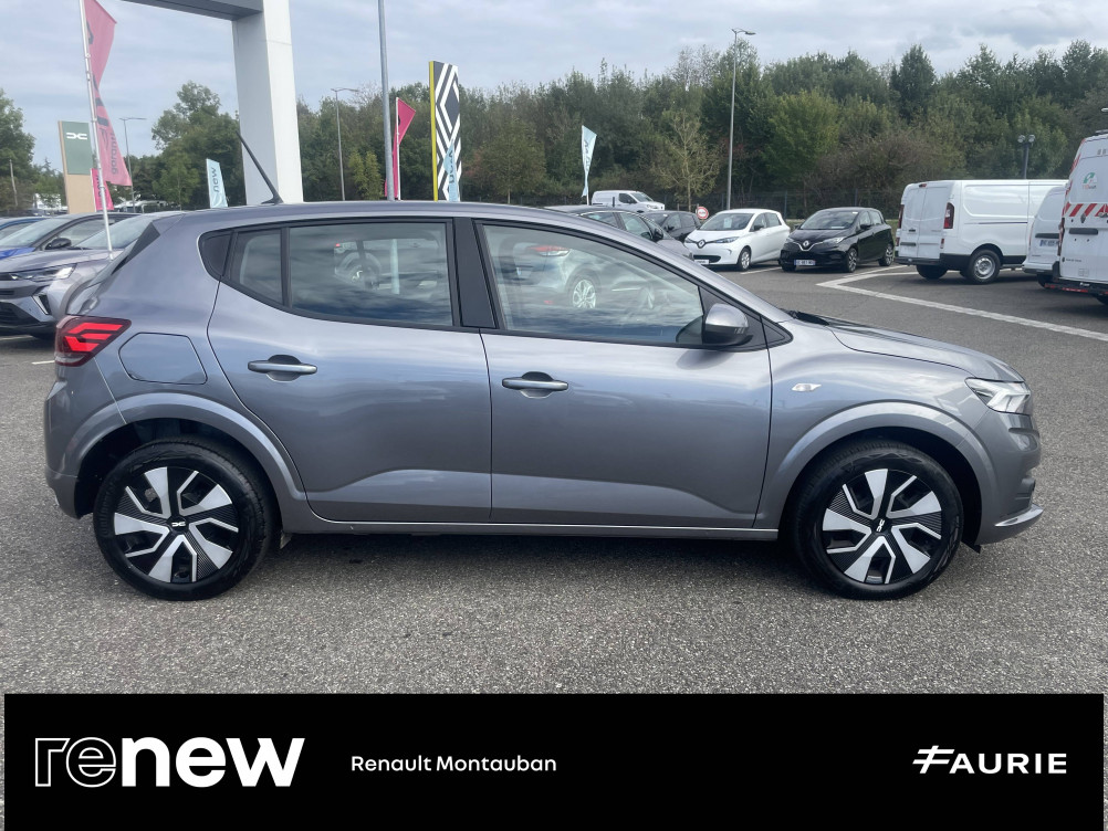 Acheter Dacia Sandero Sandero ECO-G 100 GSR2 Expression 5p occasion dans les concessions du Groupe Faurie