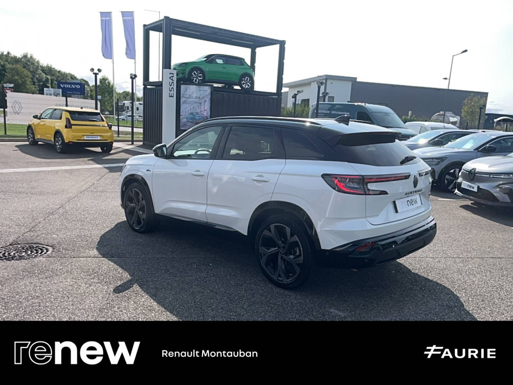 Acheter Renault Austral Austral E-Tech hybrid 200 Techno esprit Alpine 5p occasion dans les concessions du Groupe Faurie