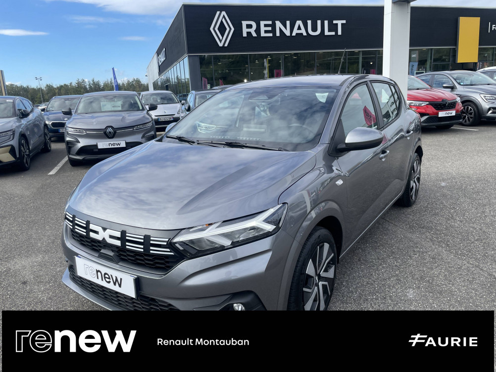 Acheter Dacia Sandero Sandero ECO-G 100 GSR2 Expression 5p occasion dans les concessions du Groupe Faurie