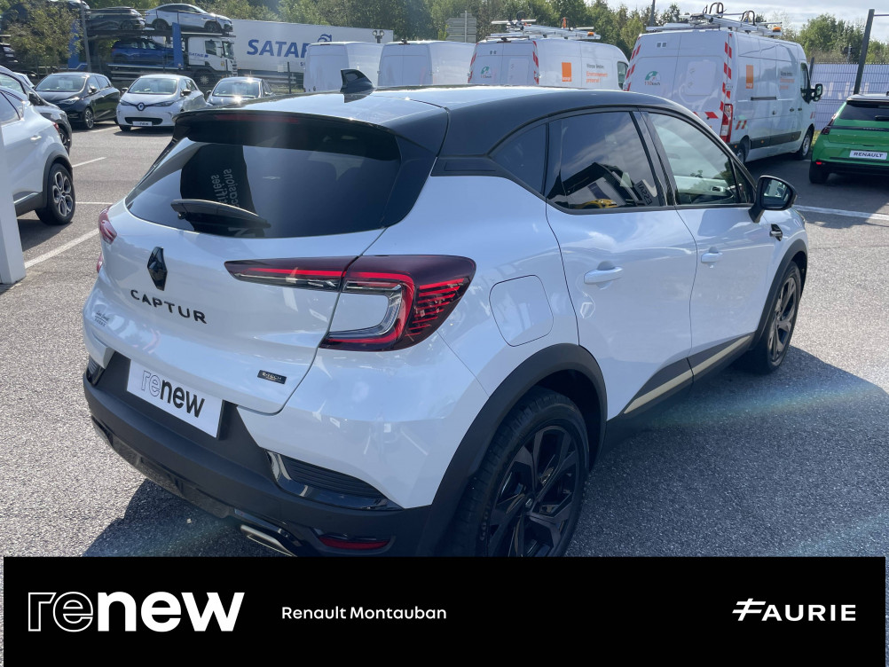 Acheter Renault Captur 2 Captur E-Tech full hybrid 145 Engineered 5p occasion dans les concessions du Groupe Faurie