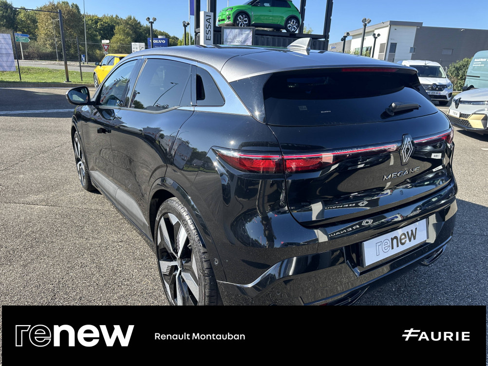 Acheter Renault Megane E-Tech Megane E-Tech EV60 220 ch super charge Techno 5p occasion dans les concessions du Groupe Faurie