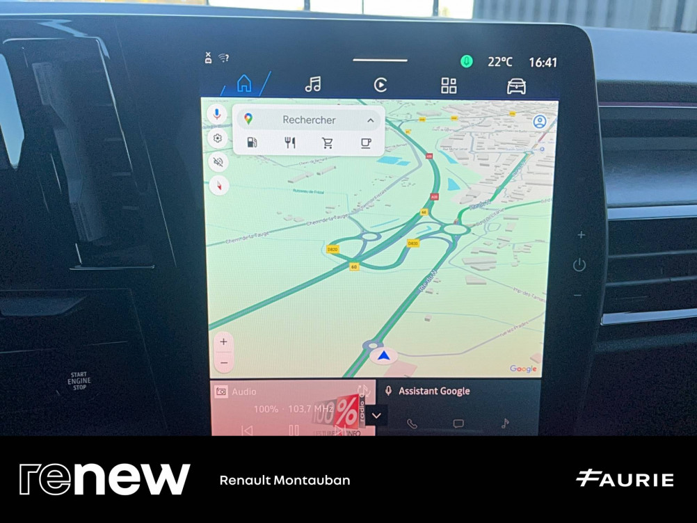 Acheter Renault Rafale Rafale E-Tech full hybrid 200 esprit Alpine 5p occasion dans les concessions du Groupe Faurie