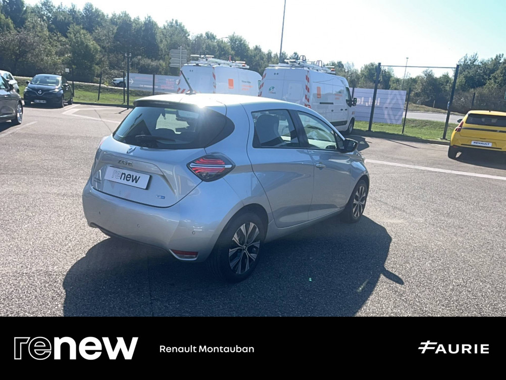 Acheter Renault Zoe Zoe R110 - 22B Evolution 5p occasion dans les concessions du Groupe Faurie
