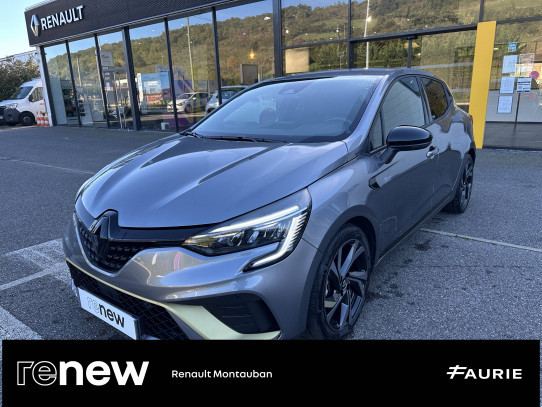 Acheter Renault Clio 5 Clio E-Tech full hybrid 145 Engineered 5p occasion dans les concessions du Groupe Faurie