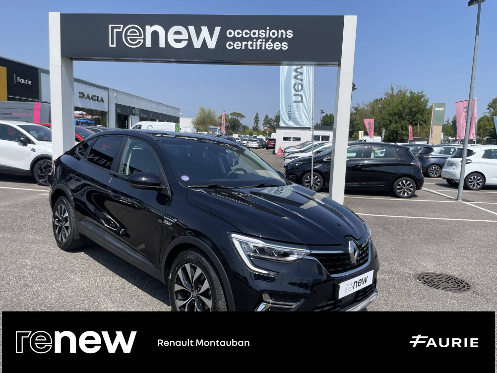 Acheter Renault Arkana Arkana mild hybrid 140 EDC FAP - 22 Evolution 5p occasion dans les concessions du Groupe Faurie