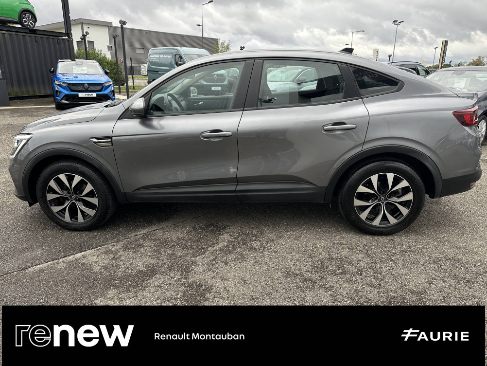Acheter Renault Arkana Arkana mild hybrid 140 EDC FAP - 22 Equilibre 5p occasion dans les concessions du Groupe Faurie