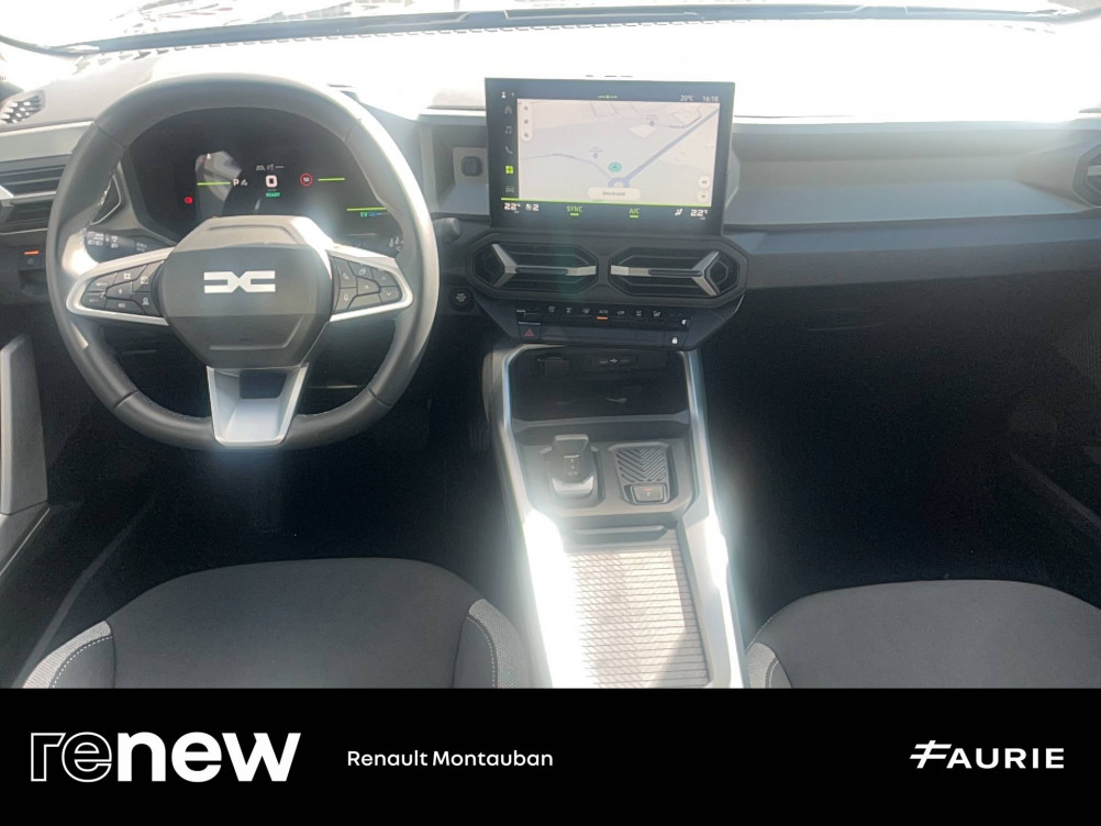 Acheter Dacia Bigster Bigster Hybrid 155 Journey 5p occasion dans les concessions du Groupe Faurie