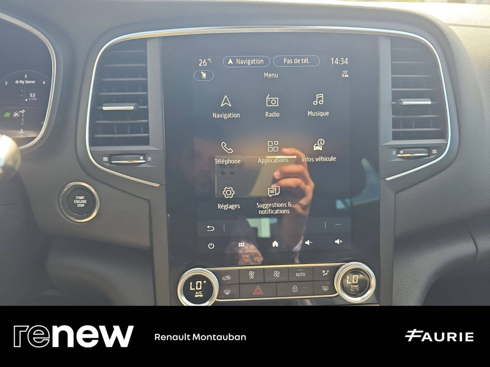 Acheter Renault Megane 4 Mégane IV Berline Blue dCi 115 EDC - 20 SL Edition One 5p occasion dans les concessions du Groupe Faurie