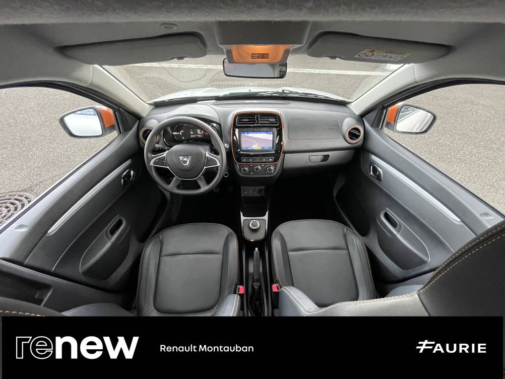 Acheter Dacia Spring Spring Achat Intégral Confort Plus 5p occasion dans les concessions du Groupe Faurie