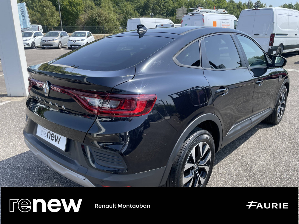 Acheter Renault Arkana Arkana mild hybrid 140 EDC FAP - 22 Evolution 5p occasion dans les concessions du Groupe Faurie