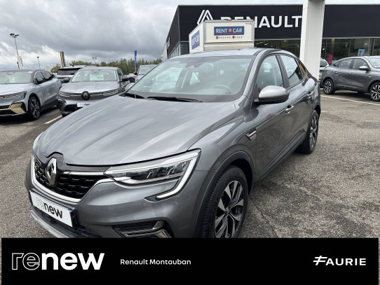 Acheter Renault Arkana Arkana mild hybrid 140 EDC FAP - 22 Equilibre 5p occasion dans les concessions du Groupe Faurie