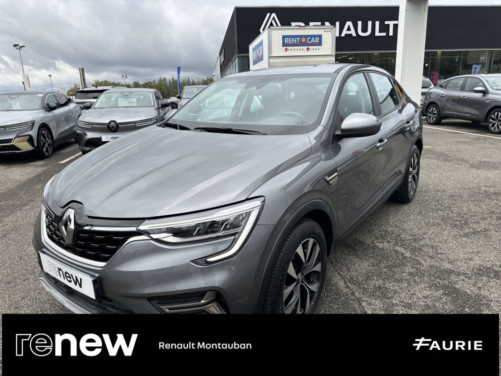 Acheter Renault Arkana Arkana mild hybrid 140 EDC FAP - 22 Equilibre 5p occasion dans les concessions du Groupe Faurie